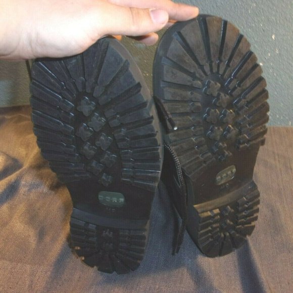 CORP BLACK LEATHER MILITARY SIZE 11R BOOTS BI 312 main image 10